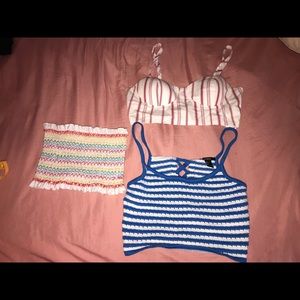 Forever 21 Crop Tops